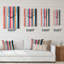 Jameese - Horloge murale moderne abstraite-251133975