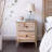 Greenport 20'' W Solid Wood Nightstand-62938543