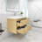 36 " W Free Standing Wall Mounted 1 Single With Acrylic Top-717983309