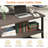 Rectangular Metal Outdoor Coffee Table
