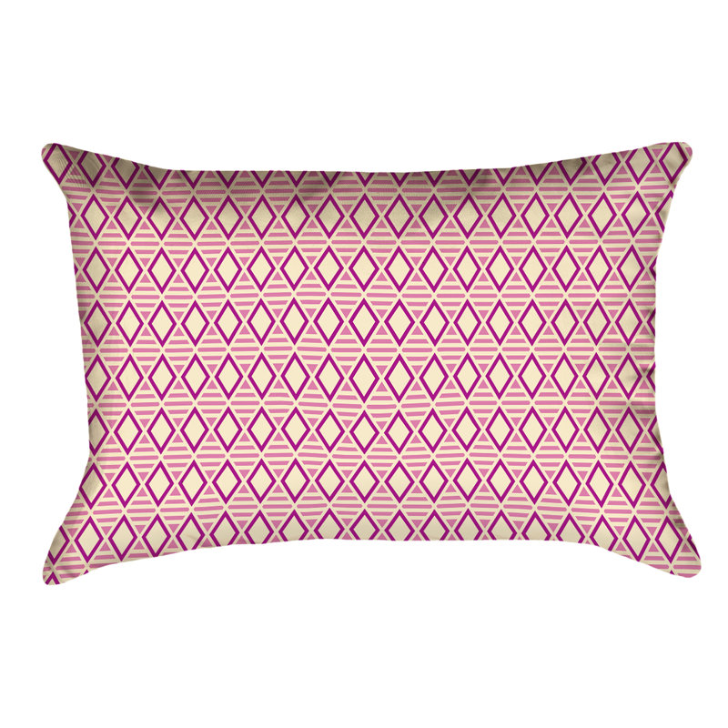 Housse de coussin Katelyn Elizabeth, Simili suède, Mauve
