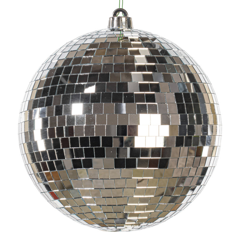 Ornements en boule, Argent