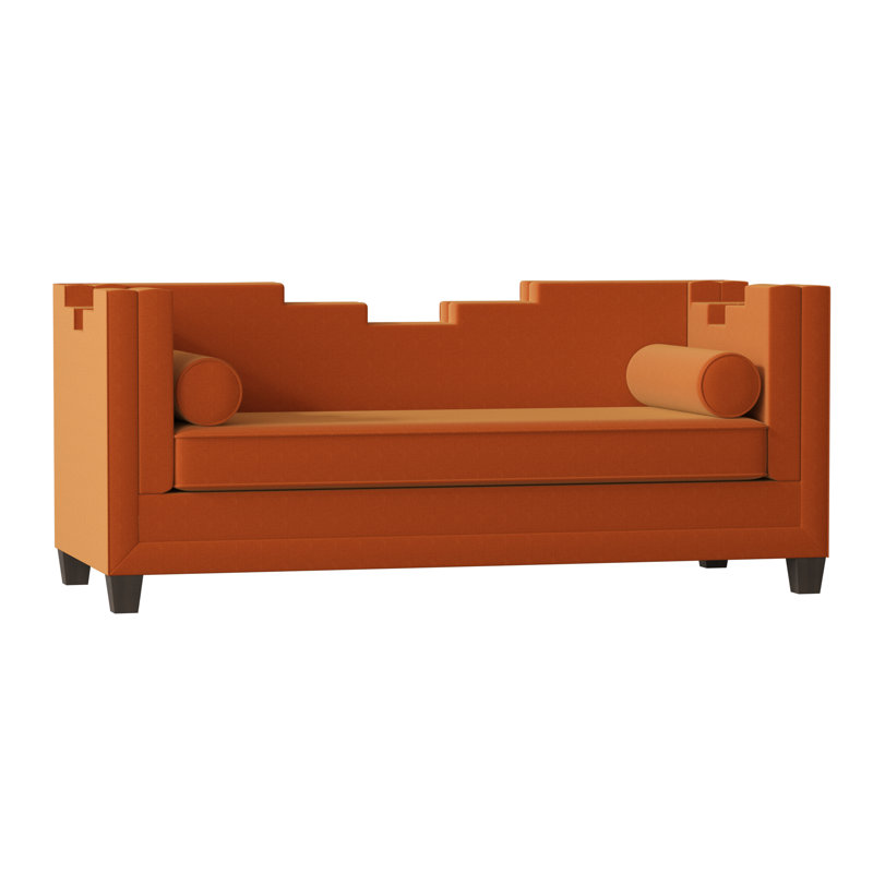 Canapé Bella, Tangerine M9463, Argent