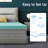 2.5 Inch Gel-Infused Mattress Topper, Support & Comfortable Extra Firm Mattress Topper-223081820