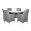  6 Seater KD Round Dining Set-791602340