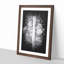 A Forest Road in Sweden - Framed Print-56842745-56842743