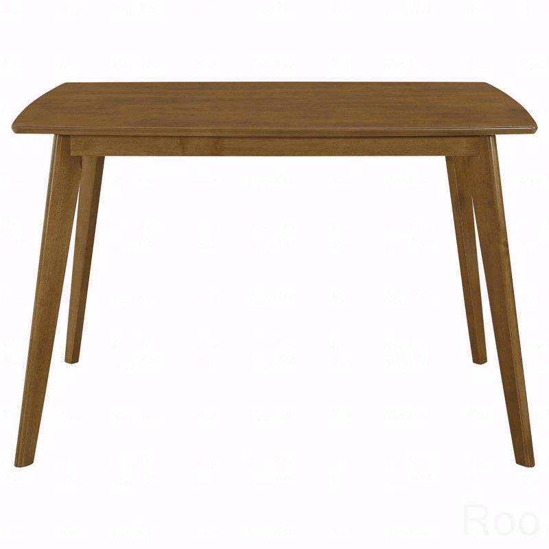 Dining Table With Angled Legs