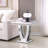 Chiann Marble Top End Table-1064373500-1064373499