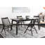 Meribah 48cm H Solid Wood Low Back Side Chair in Black
