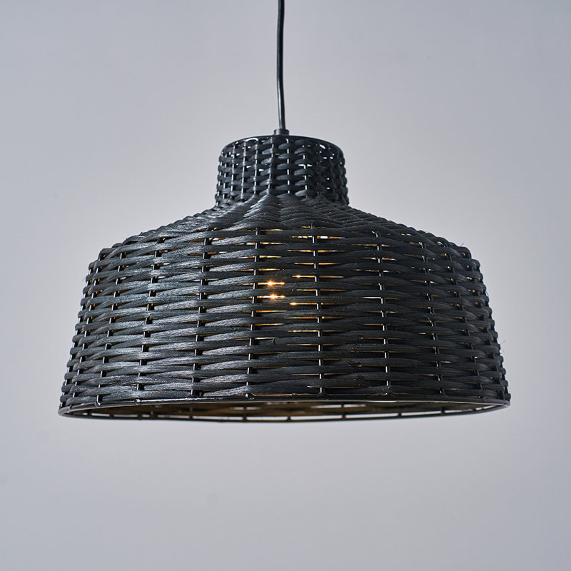 Naman 1 - Light Black Single Pendant