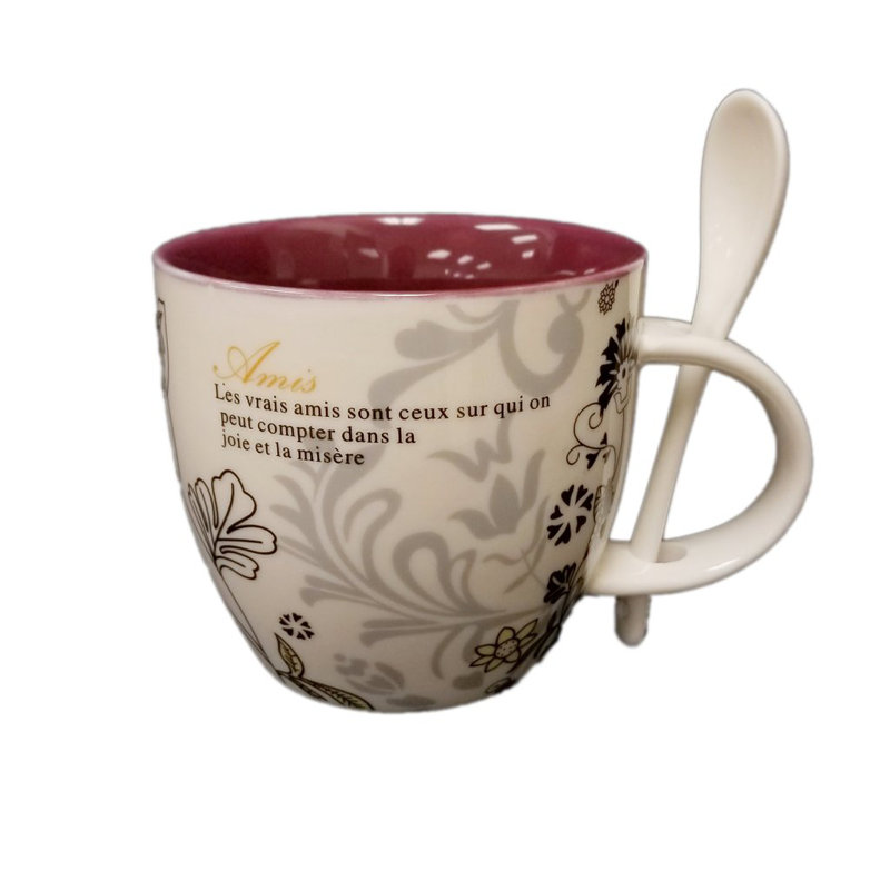 Beal Porcelain Coffee Mug
