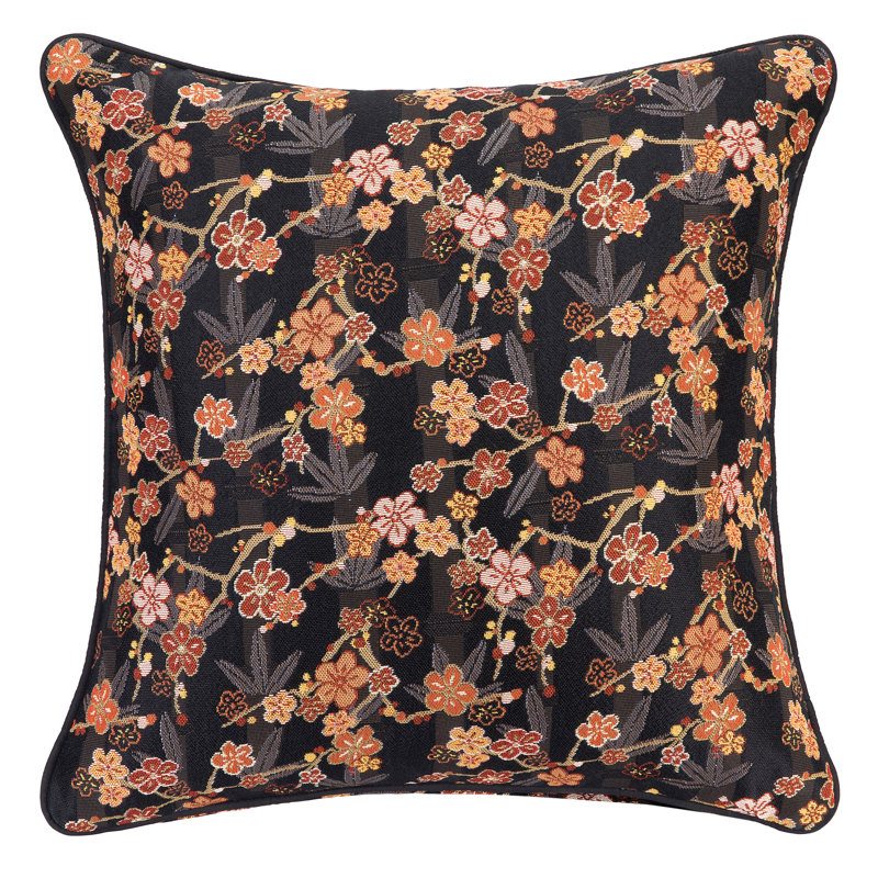 Floral Throw Pillow