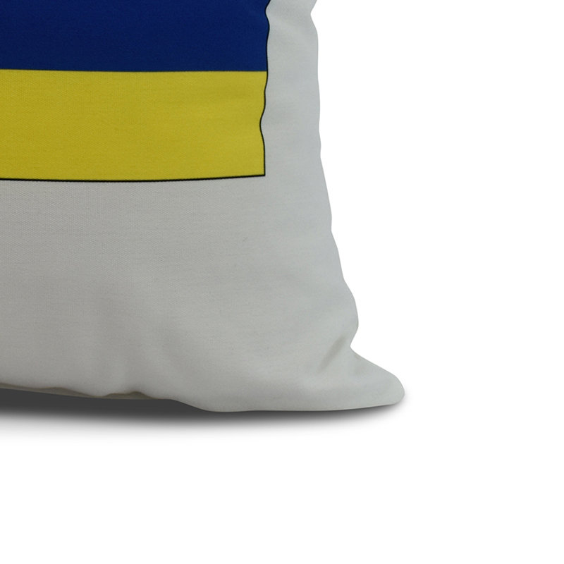 Housse de coussin carré Nantucket, 26 po x 26 po