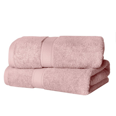 Renata 800 GSM 2 Piece Certified Egyptian Cotton Bath Towel Set 