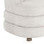Fauteuil d'appoint contemporain en velours beige-912294220