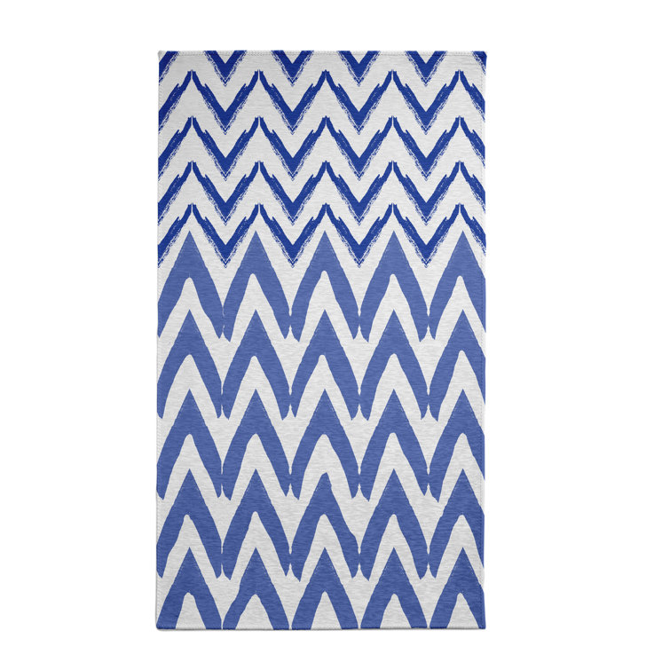 Safari Chenille Geometric Indoor Rug