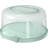 Round Cake Carrier Two Sided Cake Holder Serves as Five Section Serving Tray