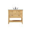 Ensemble de meuble-lavabo simple 36 po Bonsai-73360076
