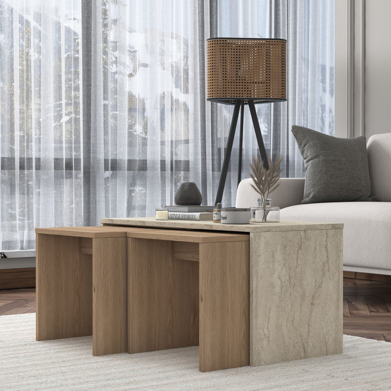 Ensemble de tables basses