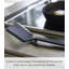 Spatule en silicone Yamazaki Home, spatule, silicone, lavable au lave-vaisselle, conception flottante