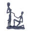 MARRIAGE PROPOSAL Iron Figurine 17cm-92166209