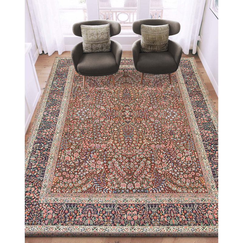 Hand Knotted Wool Indoor Rug