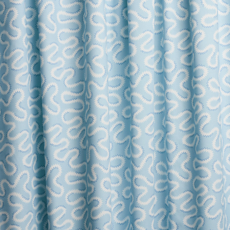 Tissu Zoelie, Turquoise
