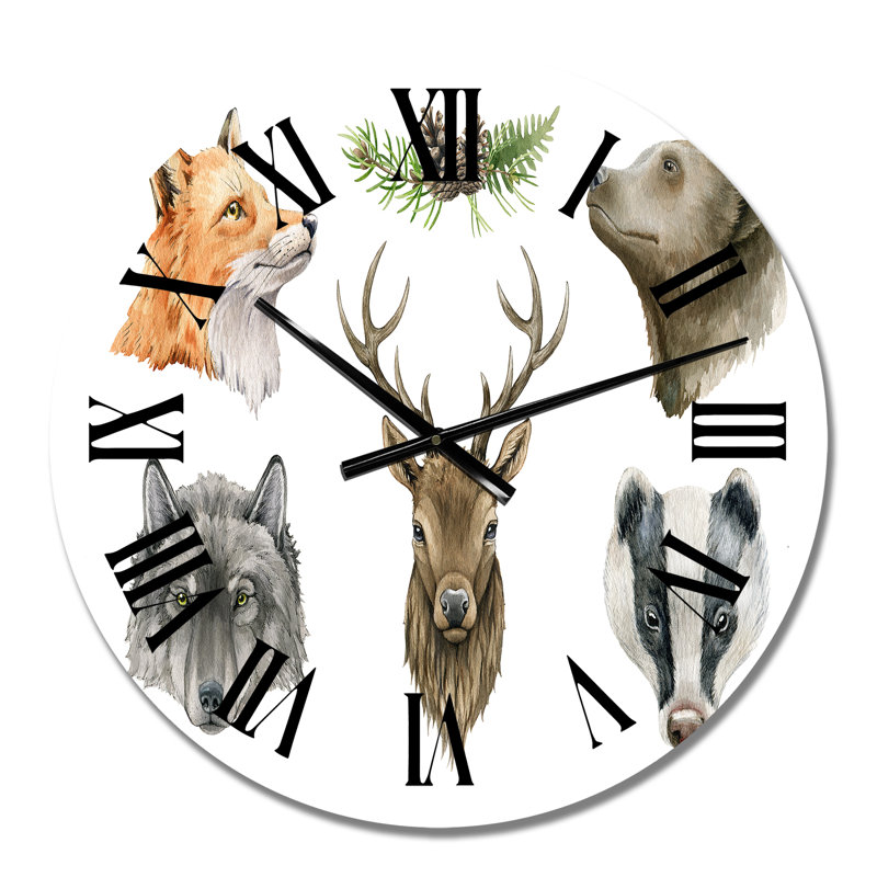 Horloge murale très grande, Petit
