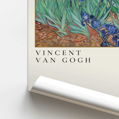 Imprimé Van Gogh's Irises