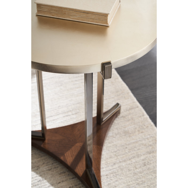 Solid Wood End Table
