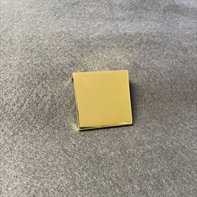 (5 Pack) AS-IS 1-5/8 inch Wide Pull Polished Brass