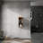 12" Bathroom Side Cabinet