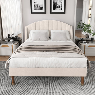 Solna Upholstered Bed
