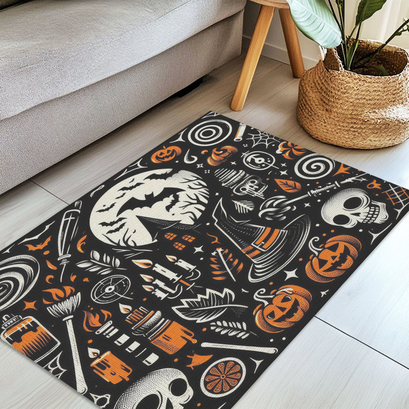 Tapis tressé Eerie & Flat, Rectangle 3 pi x 5 pi