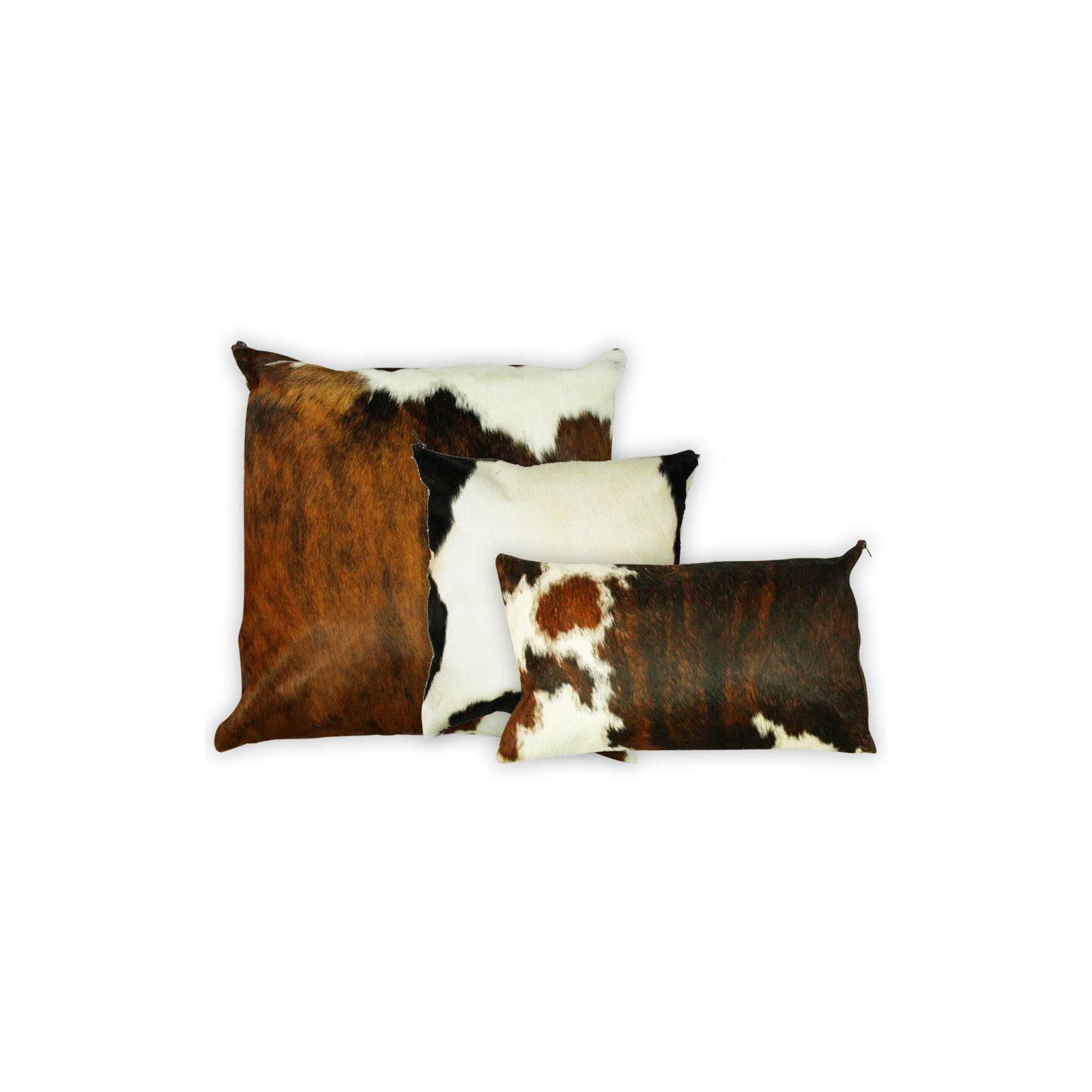 Mellie Animal Print Cowhide Lumbar Pillow Cover