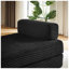 Canapé 2 places en velours côtelé l 76,4 po x P 37,4 po x H 28,3 po Normicore