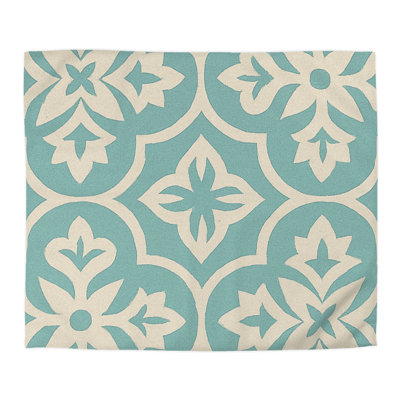 Microfiber Duvet Cover Boho Style, Design 37