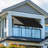 Metal And Polyester Retractable Awning-109411159-109411158