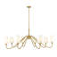 Lustre à 8 lumières Sujal-6078226