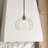 Glint 12" 1-Light Convertible Pendant/Semi-Flush Mount
