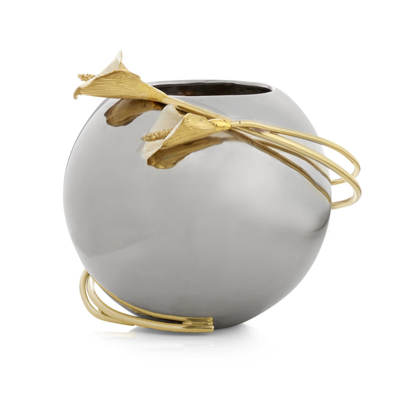 Calla Lily 5" Rose Bowl Vase