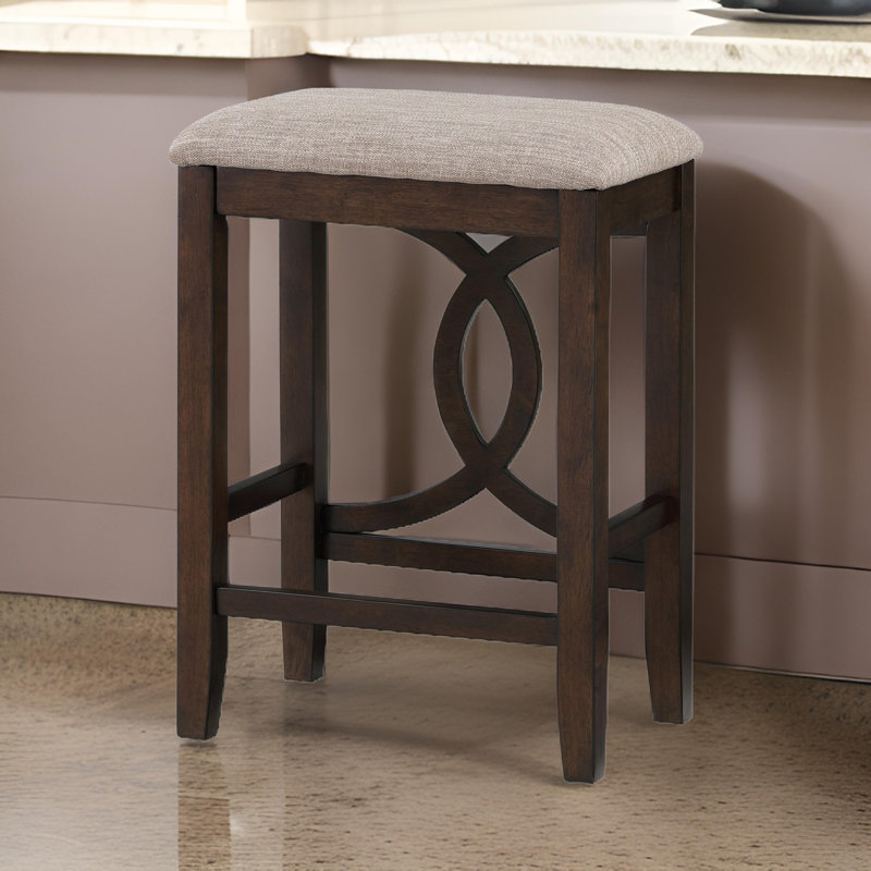 Tabouret Ruth, Beige, Brun