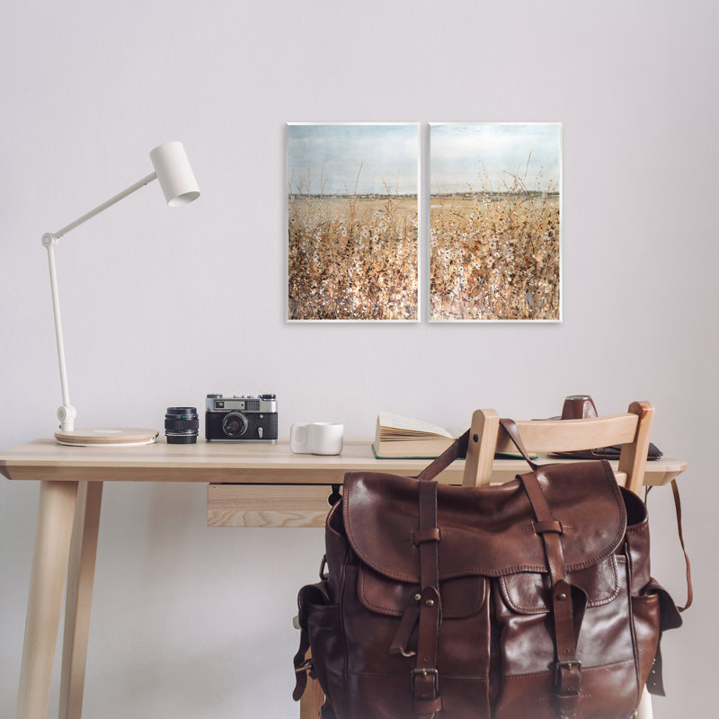 «Rustic Country Prairie», ensemble d'art sur plaque par Tim Ottoole, H 15 po x l 10 po