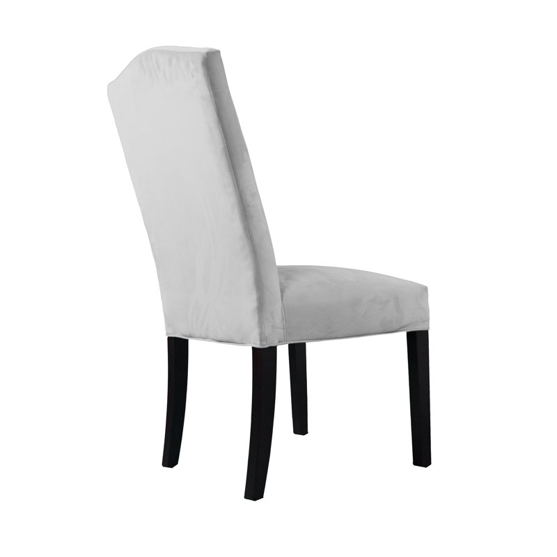 Kedarnath 17'' H Upholstered Dining Chair, Smoke - off White