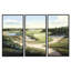 «Golf Course in The Summer», reproduction sur toile 3 pièces-1745898774-1781710252-1781710249