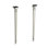 Kathryn® Octagonal Tapered Brass Table Legs