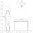 3-light Farmhouse Semi Flush Mount-562751271
