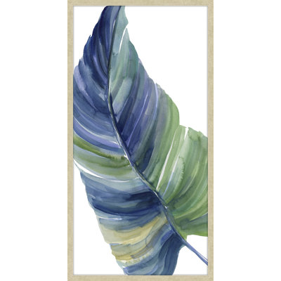 Lush tropical, ensemble de 2 reproductions d’art sur toiles