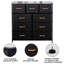 Commode de rangement 9 tiroirs Matherly-309364515