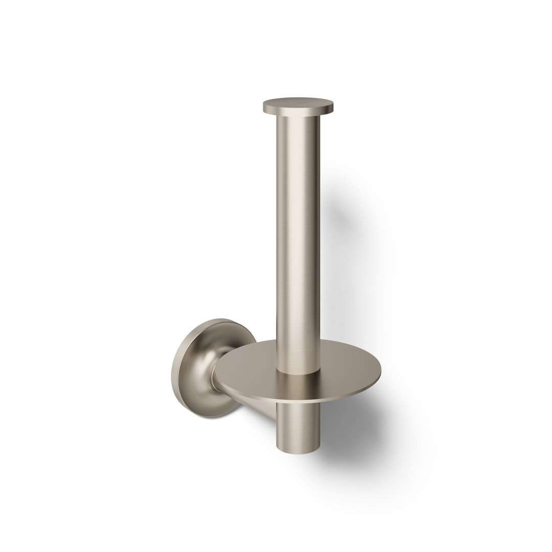 Purist® Vertical Toilet Paper Holder, Wall-Mount Bathroom Toilet Paper Holder Kohler 